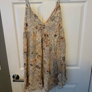 Pink Lily Patchwork Dress Size M NEVER WORN